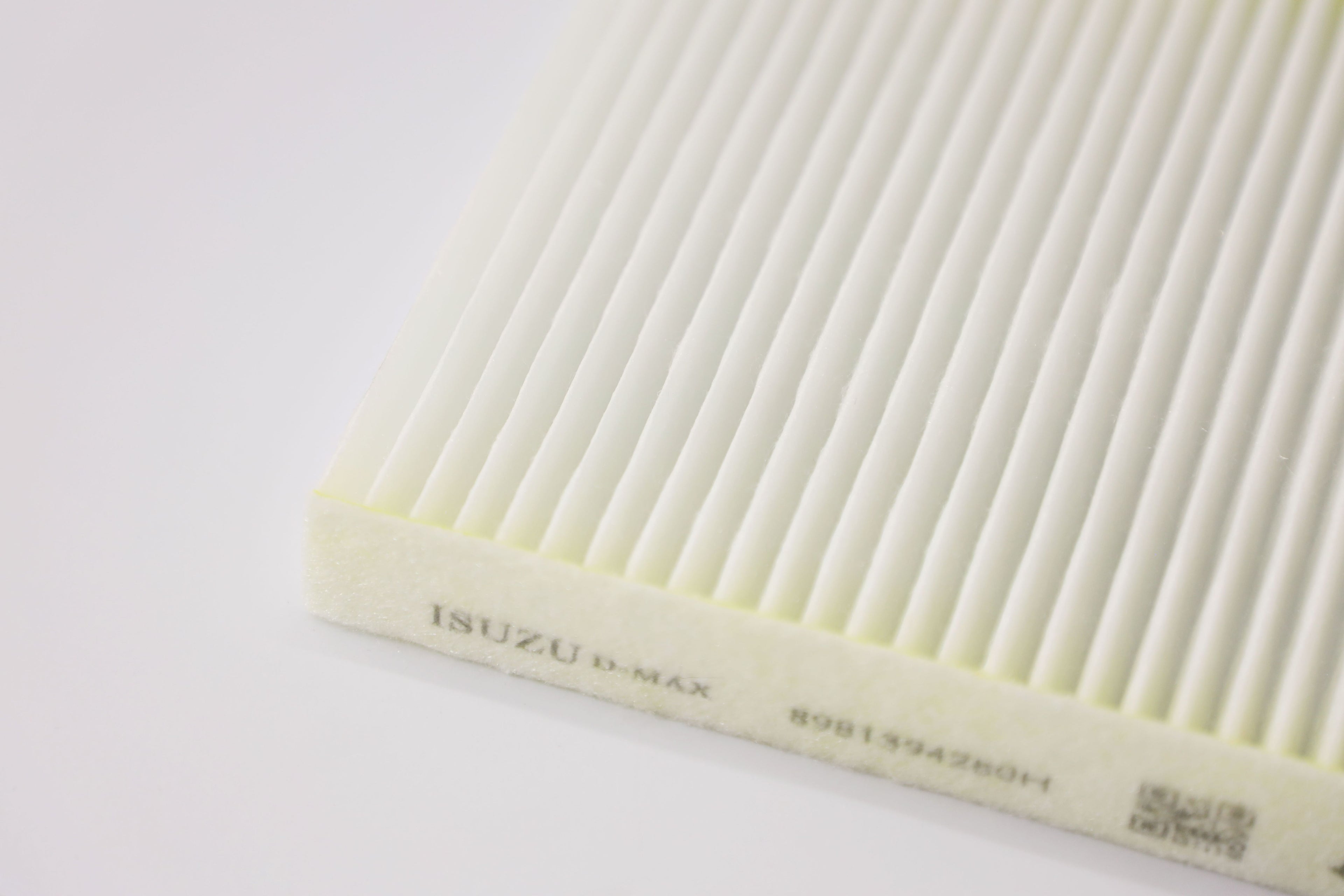 AC CABIN FILTER ISUZU D-MAX (8981394280)